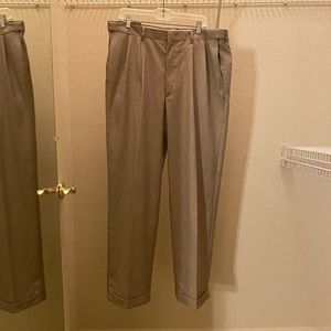 Tan Hagar pants Mens dress pants